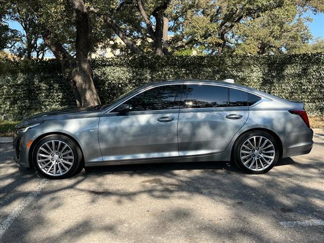 used 2023 Cadillac CT5 car, priced at $42,999