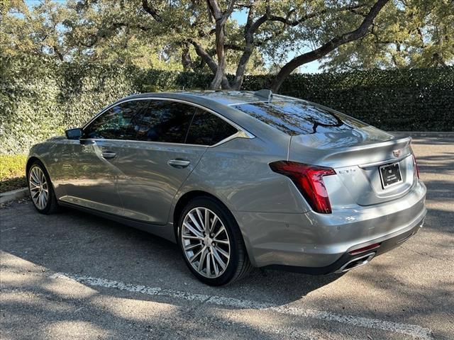 used 2023 Cadillac CT5 car, priced at $42,999