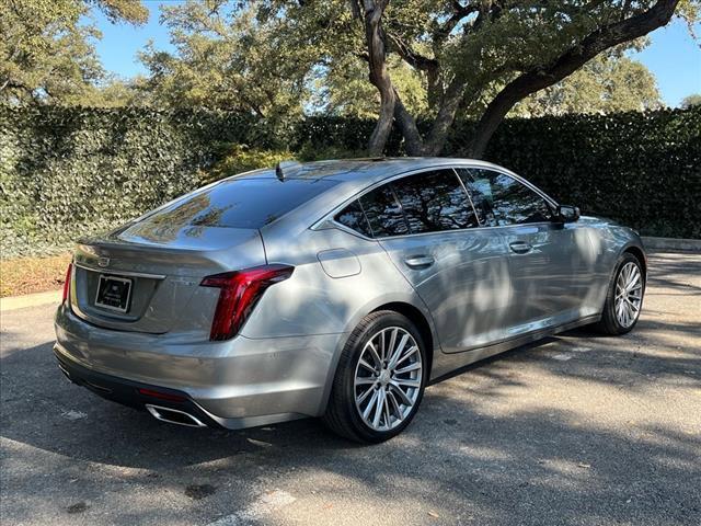 used 2023 Cadillac CT5 car, priced at $42,999