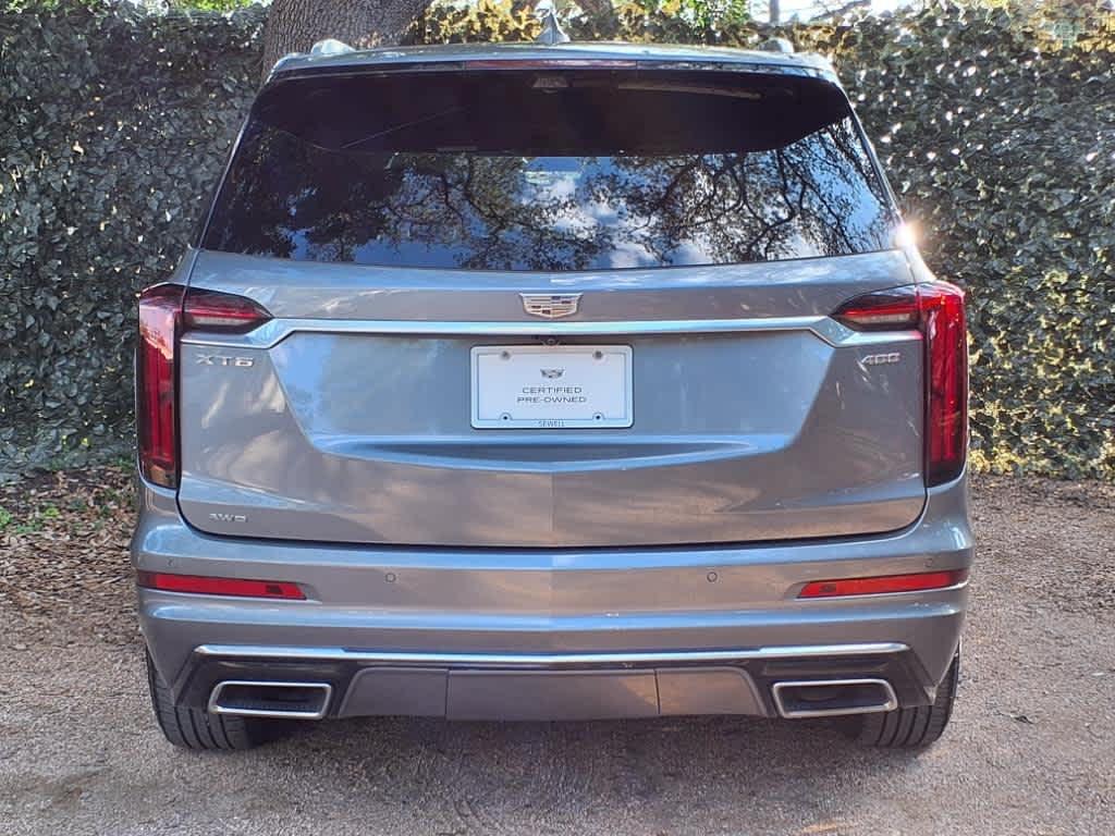 used 2021 Cadillac XT6 car, priced at $34,771