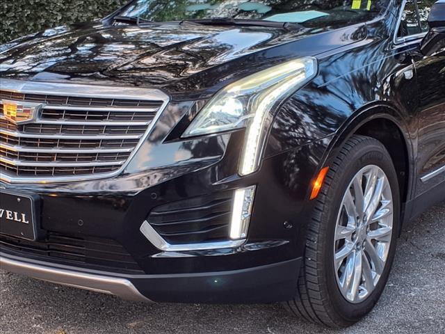 used 2017 Cadillac XT5 car, priced at $21,998