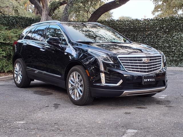 used 2017 Cadillac XT5 car, priced at $21,998