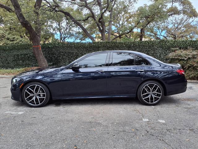 used 2023 Mercedes-Benz E-Class car, priced at $49,998