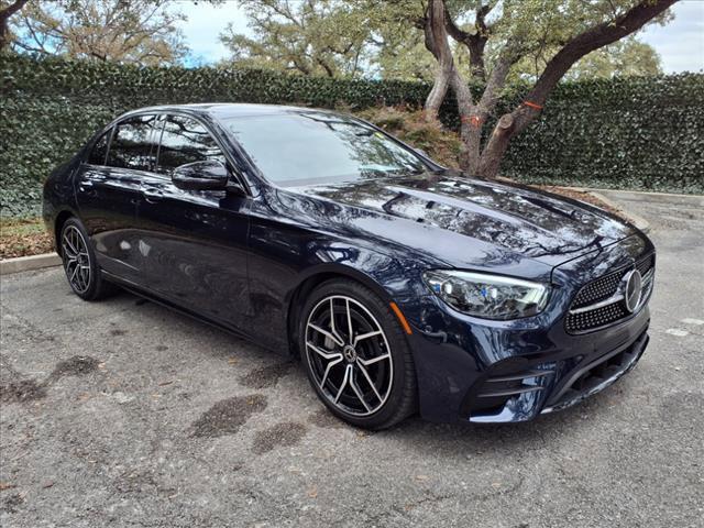 used 2023 Mercedes-Benz E-Class car, priced at $49,998