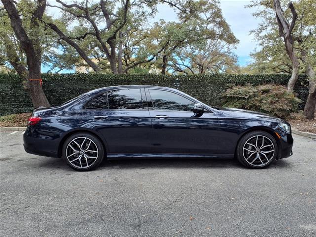 used 2023 Mercedes-Benz E-Class car, priced at $49,998