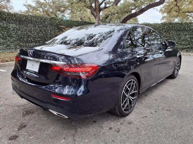 used 2023 Mercedes-Benz E-Class car, priced at $49,998