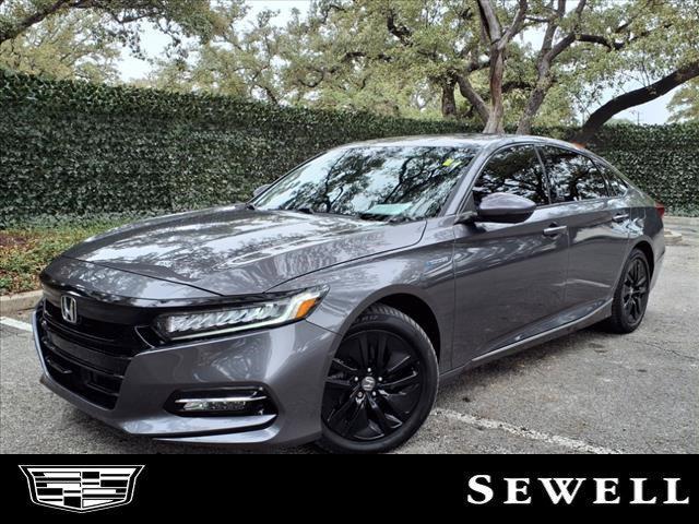 used 2019 Honda Accord Hybrid car, priced at $24,818