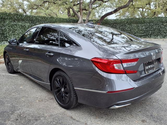 used 2019 Honda Accord Hybrid car, priced at $24,818