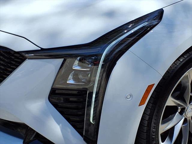 used 2025 Cadillac CT5 car, priced at $47,818