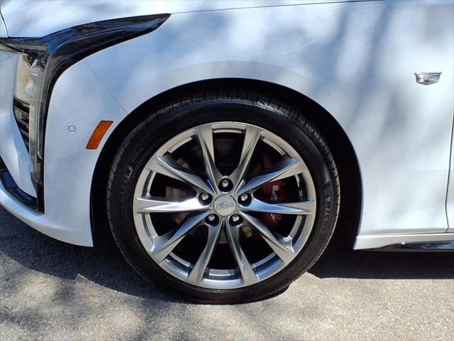 used 2025 Cadillac CT5 car, priced at $47,818