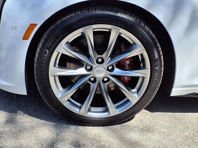 used 2025 Cadillac CT5 car, priced at $47,818