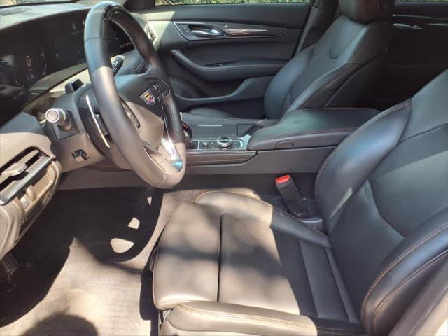 used 2025 Cadillac CT5 car, priced at $47,818