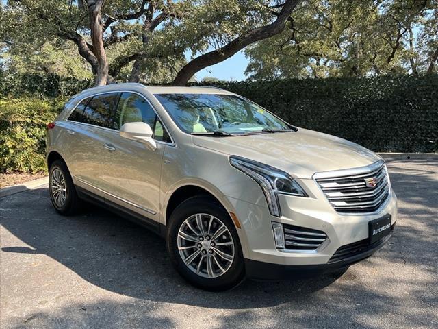 used 2017 Cadillac XT5 car, priced at $18,988