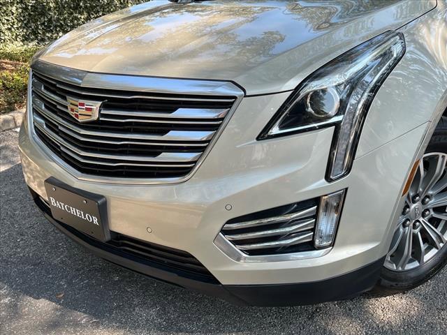 used 2017 Cadillac XT5 car, priced at $18,988