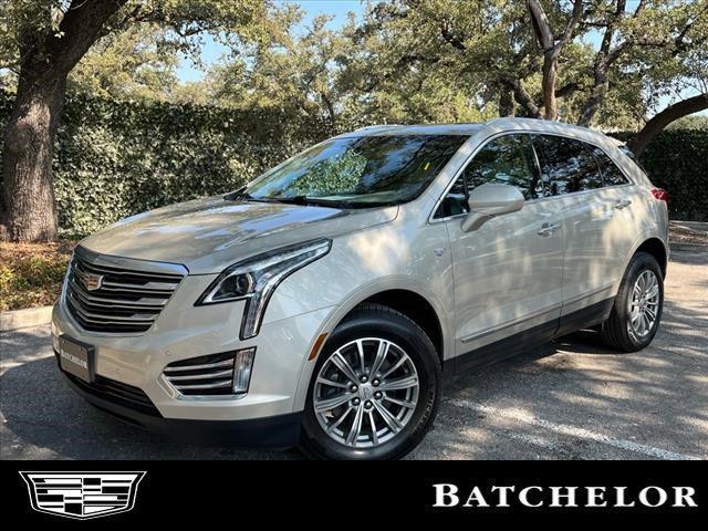 used 2017 Cadillac XT5 car, priced at $18,988