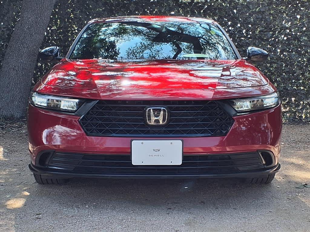 used 2024 Honda Accord Hybrid car, priced at $26,818