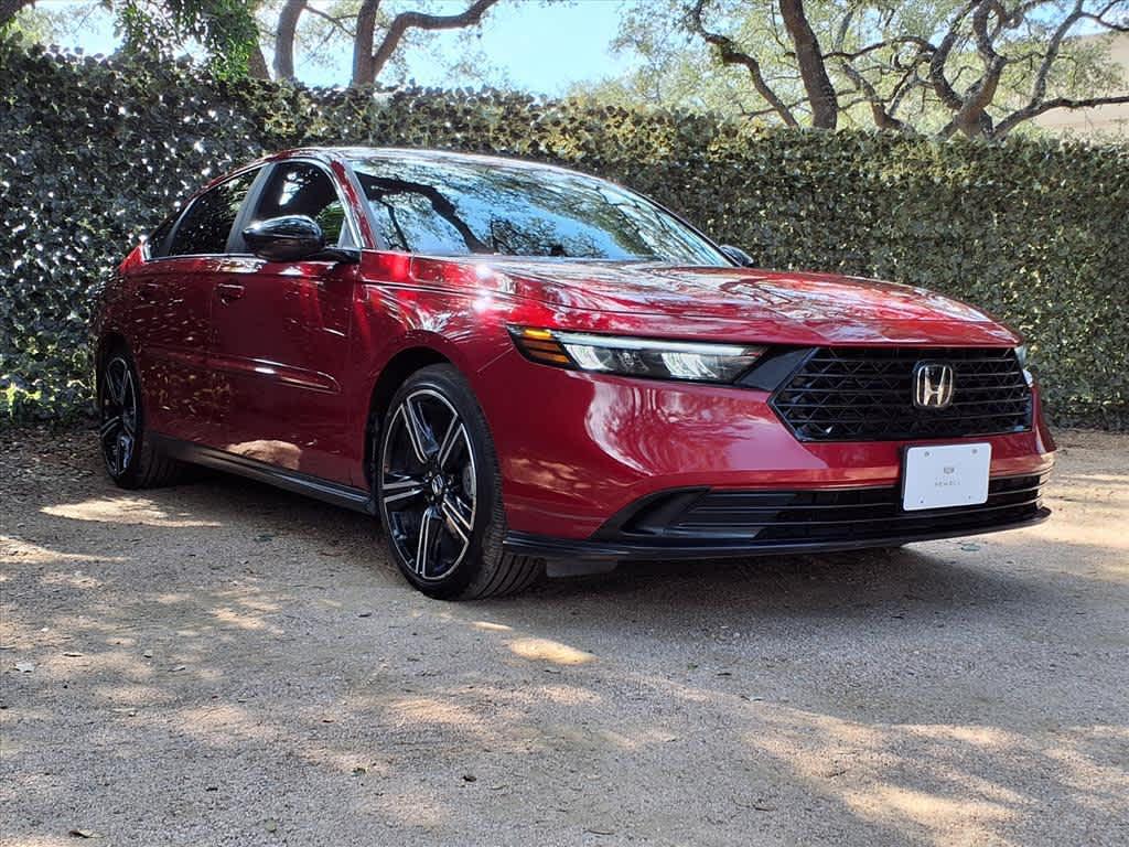 used 2024 Honda Accord Hybrid car, priced at $26,818