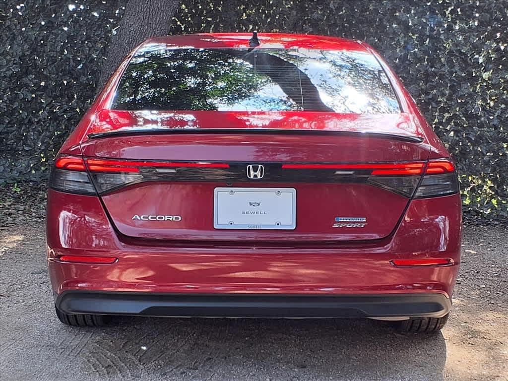used 2024 Honda Accord Hybrid car, priced at $26,818