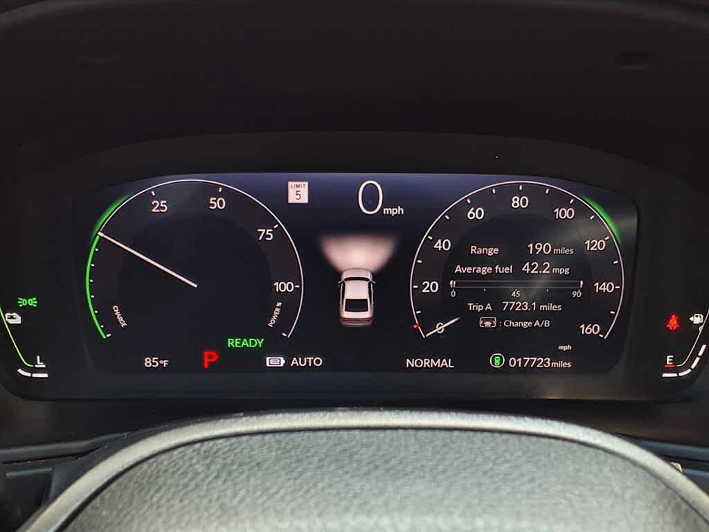 used 2024 Honda Accord Hybrid car, priced at $26,818