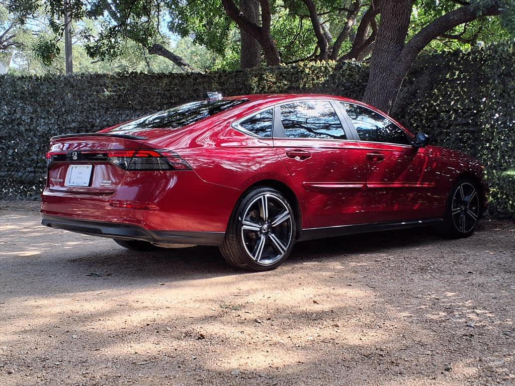 used 2024 Honda Accord Hybrid car, priced at $26,818