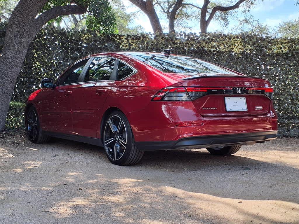used 2024 Honda Accord Hybrid car, priced at $26,818