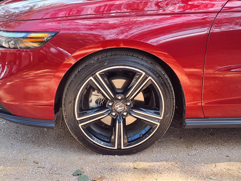 used 2024 Honda Accord Hybrid car, priced at $26,818