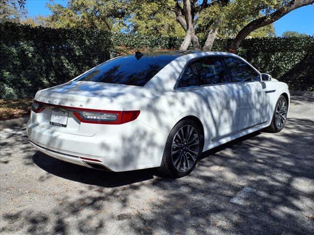 used 2020 Lincoln Continental car, priced at $26,818