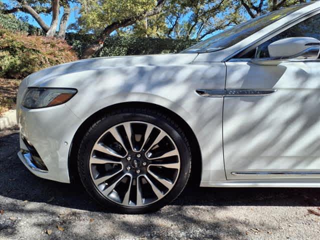 used 2020 Lincoln Continental car, priced at $26,818