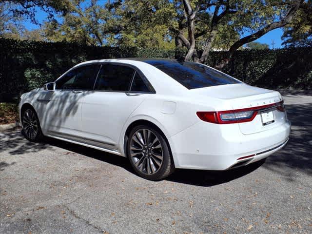 used 2020 Lincoln Continental car, priced at $26,818