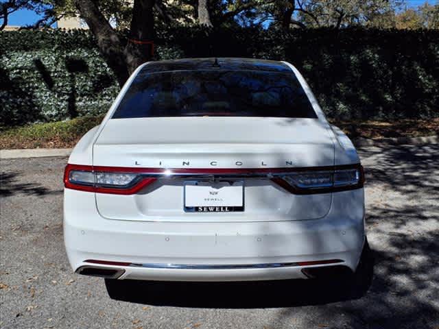 used 2020 Lincoln Continental car, priced at $26,818