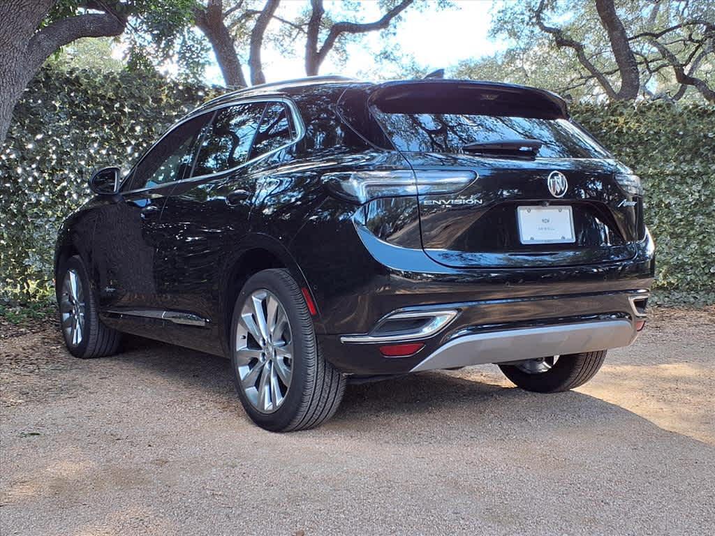 used 2023 Buick Envision car, priced at $31,313
