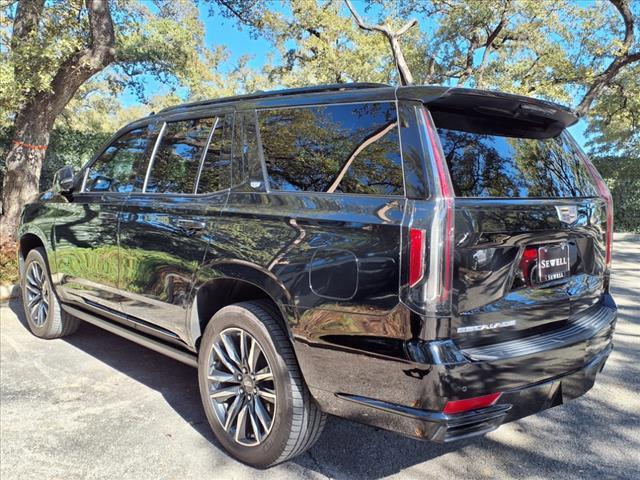 used 2022 Cadillac Escalade car, priced at $64,998