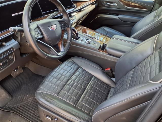 used 2022 Cadillac Escalade car, priced at $64,998