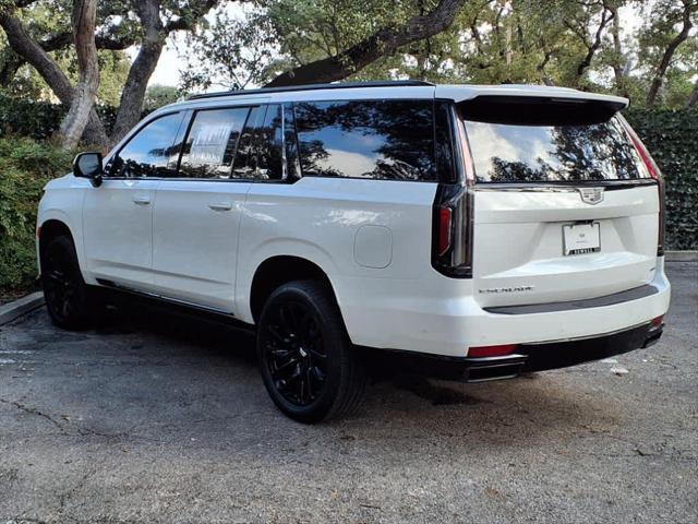 new 2024 Cadillac Escalade ESV car, priced at $131,130