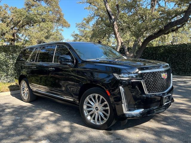 used 2022 Cadillac Escalade ESV car, priced at $72,999