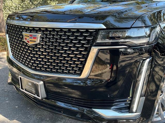 used 2022 Cadillac Escalade ESV car, priced at $72,999