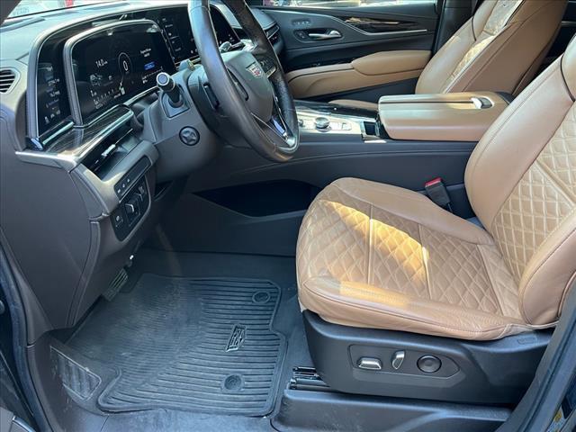 used 2022 Cadillac Escalade ESV car, priced at $72,999