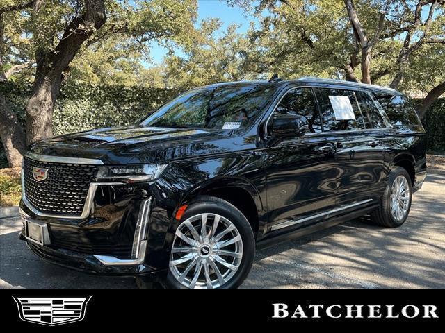 used 2022 Cadillac Escalade ESV car, priced at $72,999