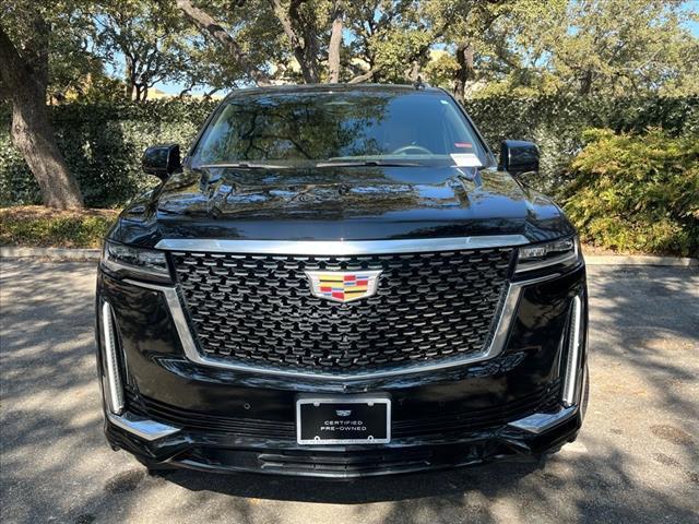 used 2022 Cadillac Escalade ESV car, priced at $72,999