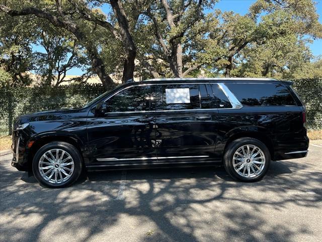 used 2022 Cadillac Escalade ESV car, priced at $72,999