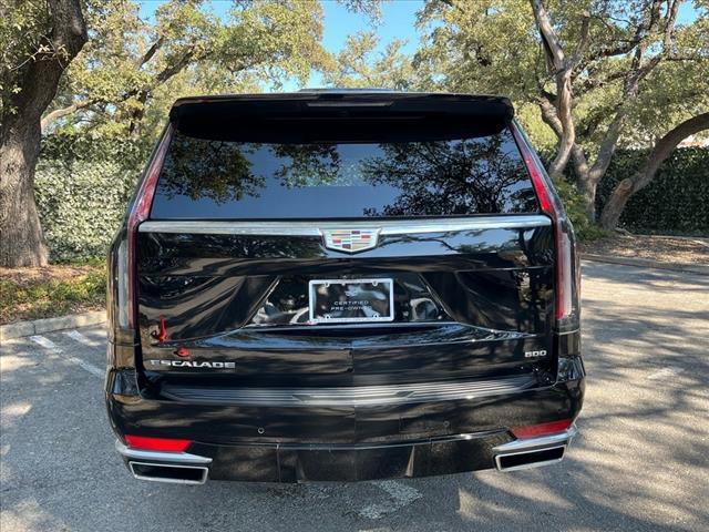 used 2022 Cadillac Escalade ESV car, priced at $72,999