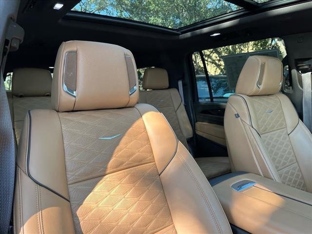 used 2022 Cadillac Escalade ESV car, priced at $72,999