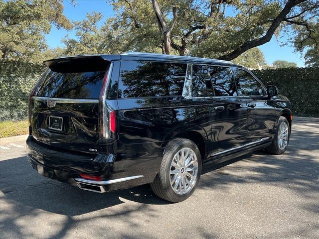 used 2022 Cadillac Escalade ESV car, priced at $72,999