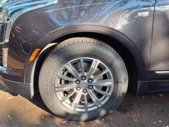 used 2018 Cadillac XT5 car, priced at $17,313