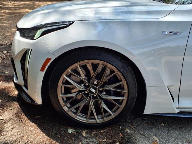 used 2023 Cadillac CT5-V car, priced at $91,998