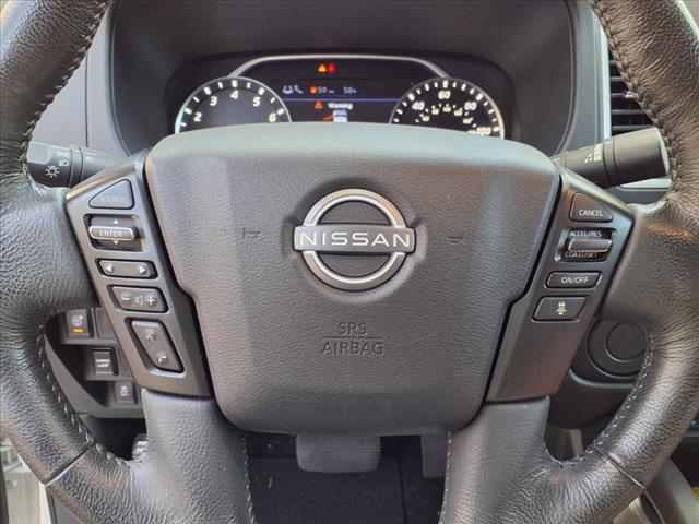 used 2022 Nissan Frontier car, priced at $28,998