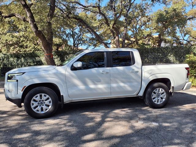 used 2022 Nissan Frontier car, priced at $28,998