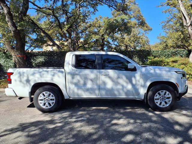 used 2022 Nissan Frontier car, priced at $28,998