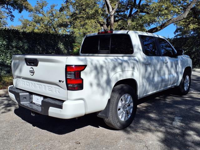 used 2022 Nissan Frontier car, priced at $28,998