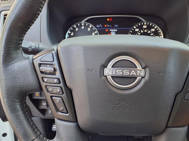 used 2022 Nissan Frontier car, priced at $28,998